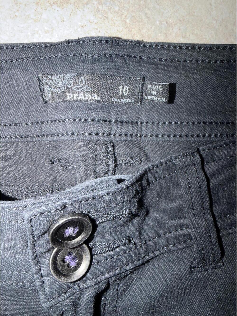 PrAna Halle Woman’s Hiking Bootcut Pants Size 10 Nylon Activewear - Picture 4 of 8